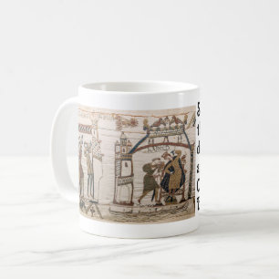 1066: De verschijning van de komeet van Halley Koffiemok
