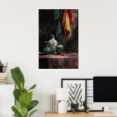 1066 Drie vazen Poster (Thuiskantoor)