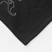 1066 Naefre Forgyt Never Forget Viking England His Fleece Deken (Hoek)