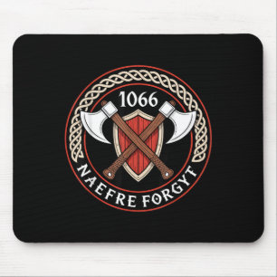1066 Naefre Forgyt Nooit Vergeten Middeleeuwse Erf Muismat