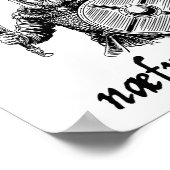 1066 Never Forget Naefre Forgyt Funny English Hist Poster (Hoek)