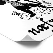 1066 Never Forget Naefre Forgyt Funny English Hist Poster (Hoek)