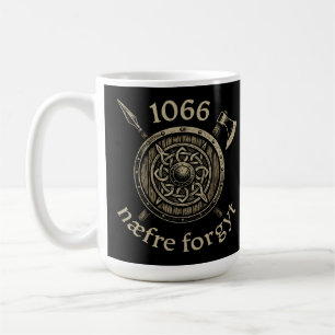 1066 Viking-erfgoed nooit vergeten Koffiemok