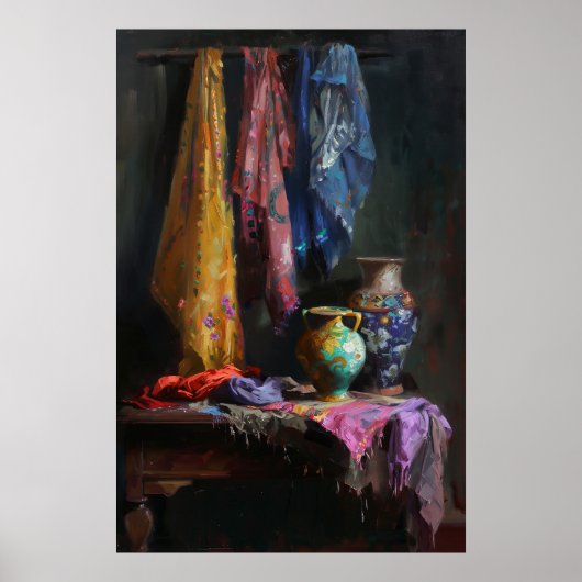 1067 Drie vazen Poster (Voorkant)