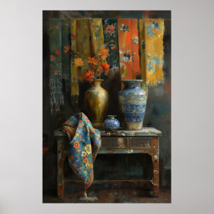 1068 Drie vazen Poster