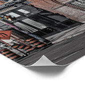 106 Broadview Ave 7 Kleurversie Poster (Hoek)