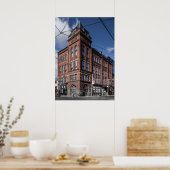 106 Broadview Ave 7 Kleurversie Poster (Keuken)