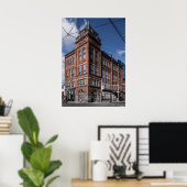 106 Broadview Ave 7 Kleurversie Poster (Thuiskantoor)