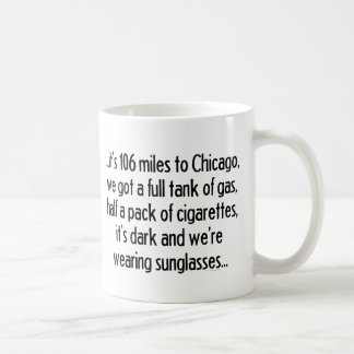 106 mijl naar Chicago Koffiemok