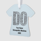 106 Osteopathische geneeskunde DO Osteopathie pers Ornament (voorkant)