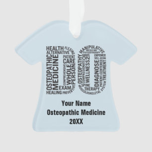 106 Osteopathische geneeskunde DO Osteopathie pers Ornament