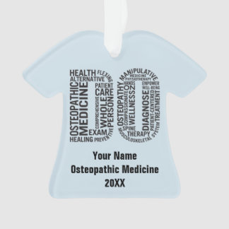 106 Osteopathische geneeskunde DO Osteopathie pers Ornament