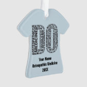 106 Osteopathische geneeskunde DO Osteopathie pers Ornament (voorkant)