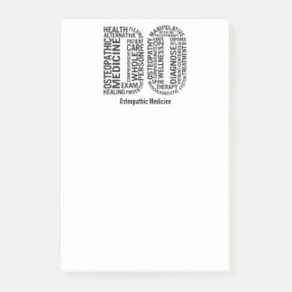 106 Osteopathische geneeskunde DO Osteopathie pers Post-it® Notes