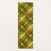 106 - Red Gecko Yoga Mat (Voorkant)