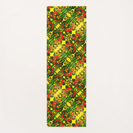 106 - Red Gecko Yoga Mat