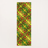 106 - Red Gecko Yoga Mat (Achterkant)