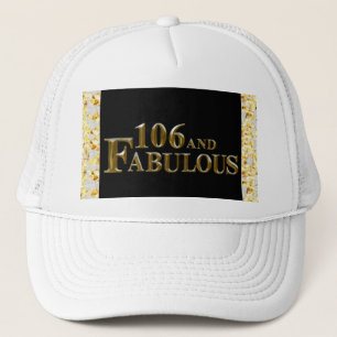 106 Verjaardag Trucker Pet