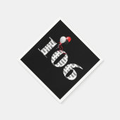 106e Birthday party ballonnen Servet (Hoek)