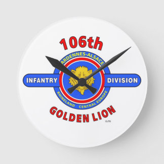 106E INFANTRY DIVISION "GOLDEN LION" RONDE KLOK