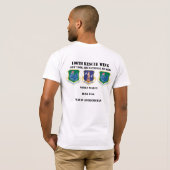 106e reddingsoperatie - Nationaal T-shirt van de N (Achterkant volledig)