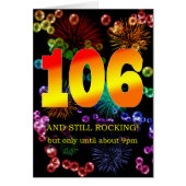 106e verjaardag nog steeds in opstand (Voorkant)