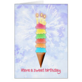 106th Birthday Giant Ice Cream (Voorkant)