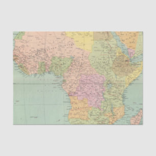 10708 Afrika-beleid Tissuepapier