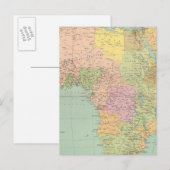 10708 Afrika Briefkaart (Voorkant / Achterkant)