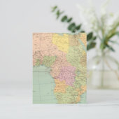 10708 Afrika Briefkaart (Staand voorkant)
