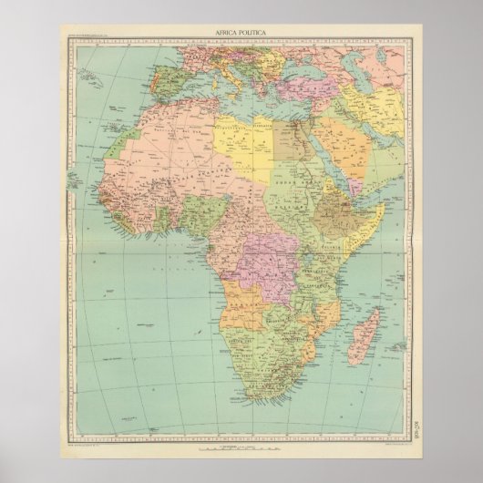 10708 Afrika Poster (Voorkant)