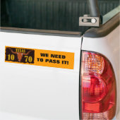 1070 Texas Bumpersticker (Op Truck)