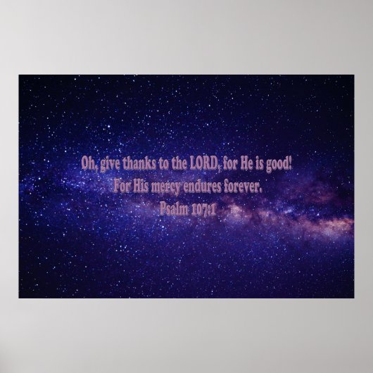 107:1 POSTER (Voorkant)