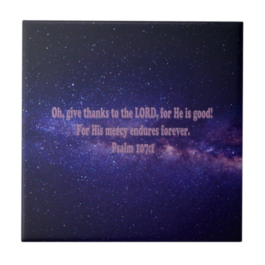 107:1 TEGELTJE (Voorkant)