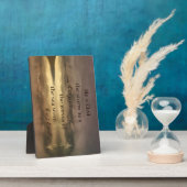 107:29 Hij heeft het storm gefluisterd Fotoplaat (Zijkant)