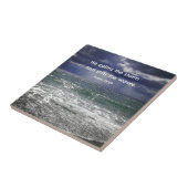 107:29 Hij kalmeert het storm en zet de.. Tegeltje (Zijkant)