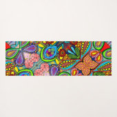 107 - Cellular Art Yoga Mat (Achterkant (horizontaal))