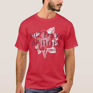 107 Dagen Kamala cadeau T-shirt