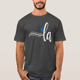 107 Days of Hopehank You Kamala 107 Days Kamala bo T-shirt