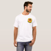 107 FS rode duivels T-shirt (Voorkant volledig)