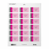 107 Jodene : ETIKETTERS MET ZELFSTANDIGHEDEN Etiket (Full Sheet)