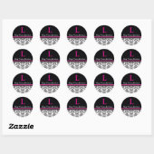 107 Jodene :: STICKER SEAL :: damask1 (Vel)