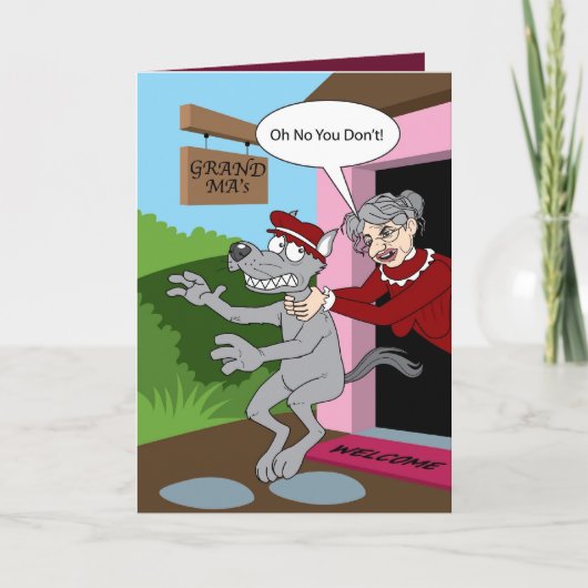 #107 om het even welke Gelegenheid wordt goed Kaart (Voorkant)