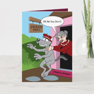 #107 om het even welke Gelegenheid wordt goed Kaart