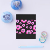 107 PINK VOETBAL SPORTS TEAM PATTERN WALLPAPER FLYER (Enkel)