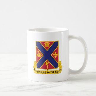 107 Regiment voor het inschakelen van artisanalen Koffiemok