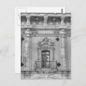 107BWHD-venster Briefkaart (Voorkant / Achterkant)