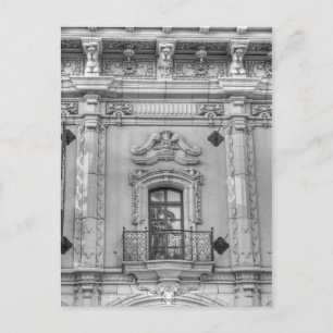 107BWHD-venster Briefkaart