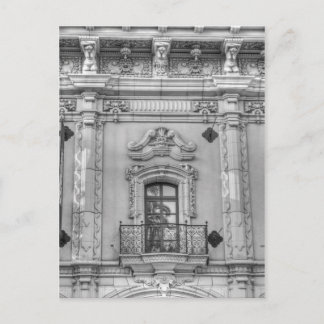 107BWHD-venster Briefkaart