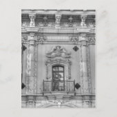 107BWHD-venster Briefkaart (Voorkant)